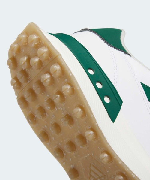 adidas(アディダス)の「S2G SL レザー 24 【adidas Golf/アディダスゴルフ】(スニーカー・メンズ・ホワイト×グリーン・29.0cm/28.5cm/28.0cm/27.5cm/27.0cm/26.5cm/26.0cm/25.5cm/25.0cm/24.5cm)」の7枚目の写真