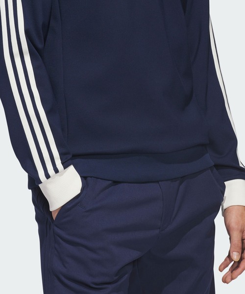 adidas(アディダス)の「オリジナルスゴルフ 3st HZ スウエット【adidas Golf/アディダスゴルフ】(スウェット・メンズ・ブルー・SMALL/X-LARGE/XX-LARGE/3XL/LARGE/MEDIUM)」の5枚目の写真