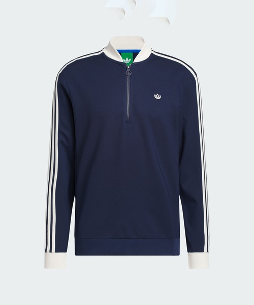 adidas(アディダス)の「オリジナルスゴルフ 3st HZ スウエット【adidas Golf/アディダスゴルフ】(スウェット・メンズ・ブルー・SMALL/X-LARGE/XX-LARGE/3XL/LARGE/MEDIUM)」の6枚目の写真