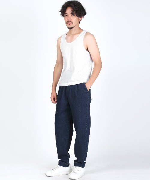 LUXSTYLE(ラグスタイル)の「サーマルタンクトップ(タンクトップ・メンズ・ピンク/グレー/ホワイト・M/XL)」の10枚目の写真