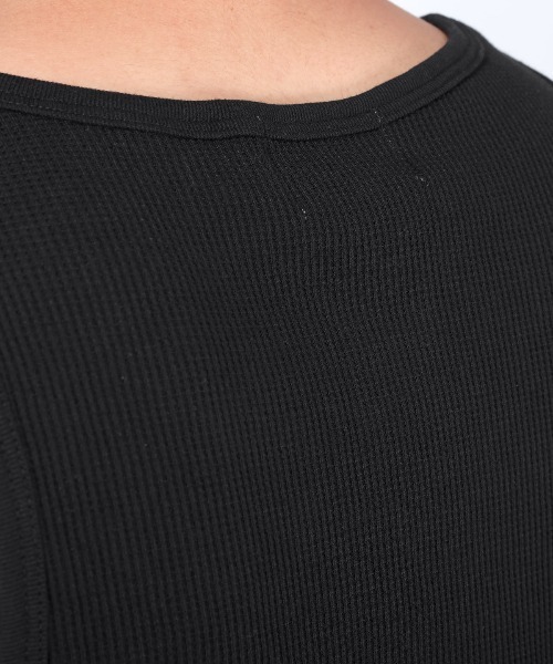 LUXSTYLE(ラグスタイル)の「サーマルタンクトップ(タンクトップ・メンズ・ピンク/グレー/ホワイト・M/XL)」の21枚目の写真