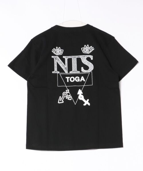 TOGA×NTS Back print T-shirt TOGA×NTS（Tシャツ/カットソー）｜TOGA