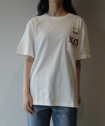 TOGA | TOGA×NTS Back print T-shirt TOGA×NTS(Tシャツ/カットソー)