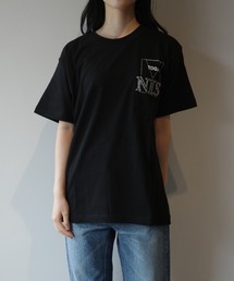 TOGA×NTS Back print T-shirt TOGA×NTS