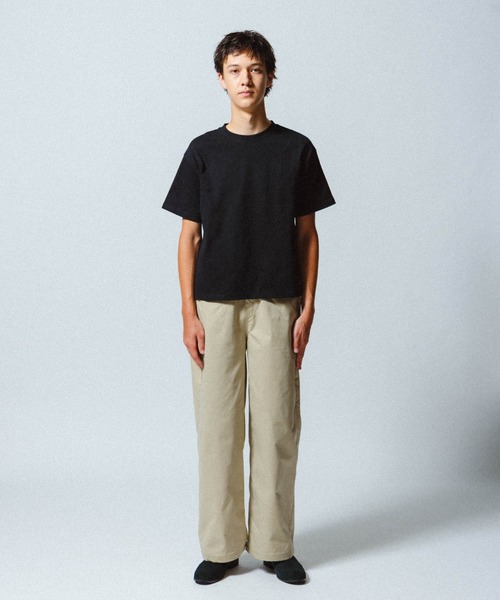 THE BOLDMAN(ザ ボールドマン)の「Buggy Chino Slacks / バギーチノスラックス(チノパンツ・メンズ・ベージュ/ブラック・MEDIUM/LARGE)」の11枚目の写真