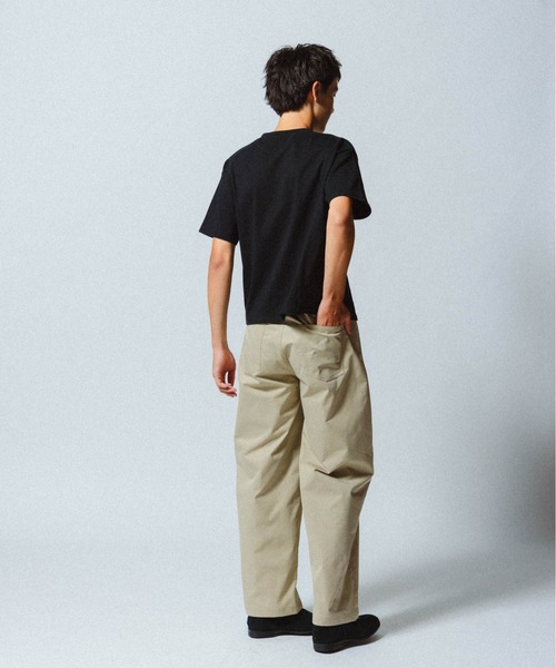 THE BOLDMAN(ザ ボールドマン)の「Buggy Chino Slacks / バギーチノスラックス(チノパンツ・メンズ・ベージュ/ブラック・MEDIUM/LARGE)」の15枚目の写真