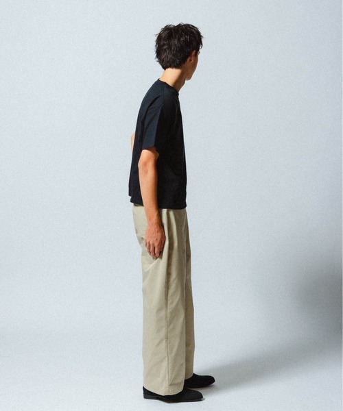 THE BOLDMAN(ザ ボールドマン)の「Buggy Chino Slacks / バギーチノスラックス(チノパンツ・メンズ・ベージュ/ブラック・MEDIUM/LARGE)」の16枚目の写真