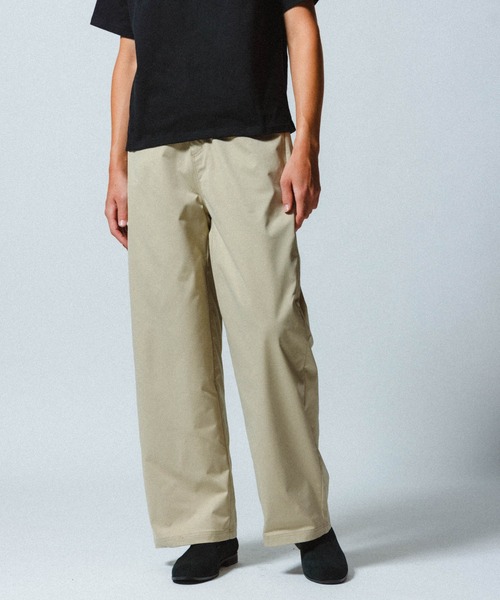 THE BOLDMAN(ザ ボールドマン)の「Buggy Chino Slacks / バギーチノスラックス(チノパンツ・メンズ・ベージュ/ブラック・MEDIUM/LARGE)」の6枚目の写真