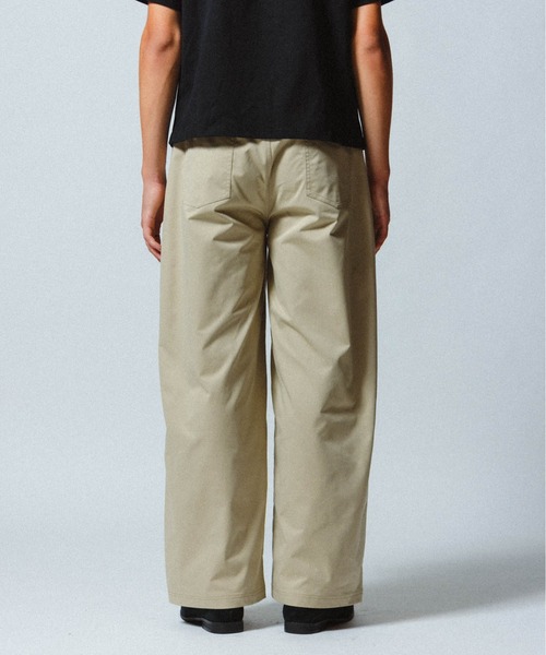 THE BOLDMAN(ザ ボールドマン)の「Buggy Chino Slacks / バギーチノスラックス(チノパンツ・メンズ・ベージュ/ブラック・MEDIUM/LARGE)」の7枚目の写真