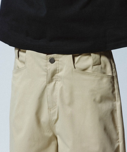 THE BOLDMAN(ザ ボールドマン)の「Buggy Chino Slacks / バギーチノスラックス(チノパンツ・メンズ・ベージュ/ブラック・MEDIUM/LARGE)」の10枚目の写真