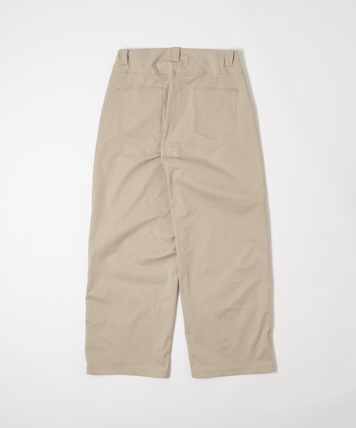 THE BOLDMAN(ザ ボールドマン)の「Buggy Chino Slacks / バギーチノスラックス(チノパンツ・メンズ・ベージュ/ブラック・MEDIUM/LARGE)」の22枚目の写真