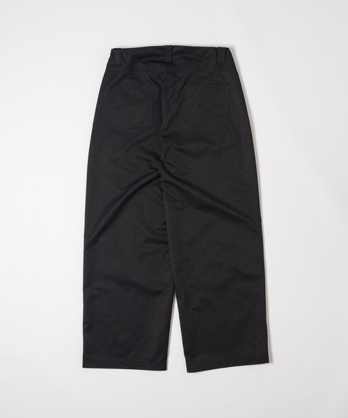 THE BOLDMAN(ザ ボールドマン)の「Buggy Chino Slacks / バギーチノスラックス(チノパンツ・メンズ・ベージュ/ブラック・MEDIUM/LARGE)」の19枚目の写真