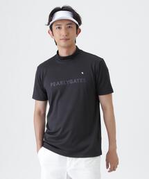 PEARLY GATES（パーリーゲイツ）の「【PEARLY GATES】Pg is PG フルダルカノコ半袖ハイネックカットソー（Tシャツ/カットソー）」