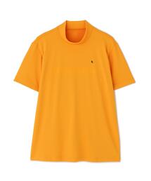 PEARLY GATES（パーリーゲイツ）の「【PEARLY GATES】Pg is PG フルダルカノコ半袖ハイネックカットソー（Tシャツ/カットソー）」