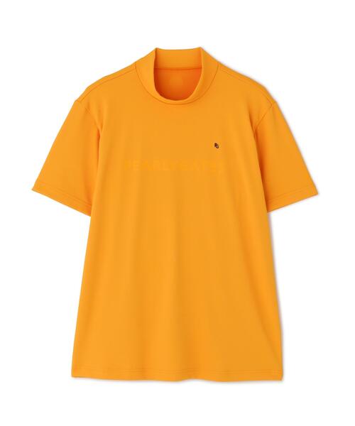 PEARLY GATES(パーリーゲイツ)の「【PEARLY GATES】Pg is PG フルダルカノコ半袖ハイネックカットソー(Tシャツ/カットソー・メンズ・ホワイト/ネイビー/オレンジ・SMALL/MEDIUM/LARGE/X-LARGE/XX-LARGE)」の3枚目の写真
