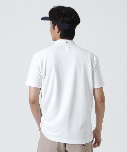 PEARLY GATES(パーリーゲイツ)の「【PEARLY GATES】Pg is PG フルダルカノコ半袖ハイネックカットソー(Tシャツ/カットソー・メンズ・ホワイト/ネイビー/オレンジ・SMALL/MEDIUM/LARGE/X-LARGE/XX-LARGE)」の15枚目の写真