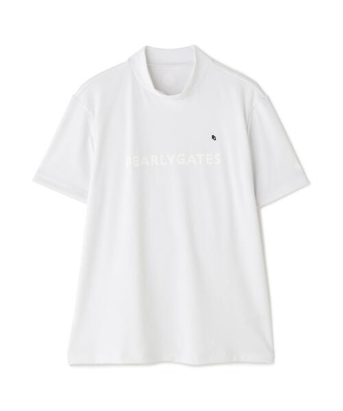 PEARLY GATES(パーリーゲイツ)の「【PEARLY GATES】Pg is PG フルダルカノコ半袖ハイネックカットソー(Tシャツ/カットソー・メンズ・ホワイト/ネイビー/オレンジ・SMALL/MEDIUM/LARGE/X-LARGE/XX-LARGE)」の16枚目の写真