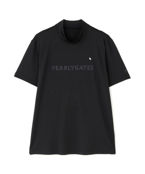 PEARLY GATES(パーリーゲイツ)の「【PEARLY GATES】Pg is PG フルダルカノコ半袖ハイネックカットソー(Tシャツ/カットソー・メンズ・ホワイト/ネイビー/オレンジ・SMALL/MEDIUM/LARGE/X-LARGE/XX-LARGE)」の6枚目の写真
