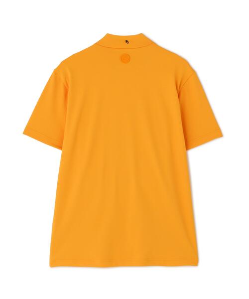 PEARLY GATES(パーリーゲイツ)の「【PEARLY GATES】Pg is PG フルダルカノコ半袖ハイネックカットソー(Tシャツ/カットソー・メンズ・ホワイト/ネイビー/オレンジ・SMALL/MEDIUM/LARGE/X-LARGE/XX-LARGE)」の8枚目の写真