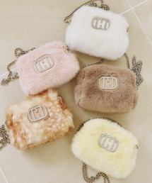 Wink J フェイクファーポシェット