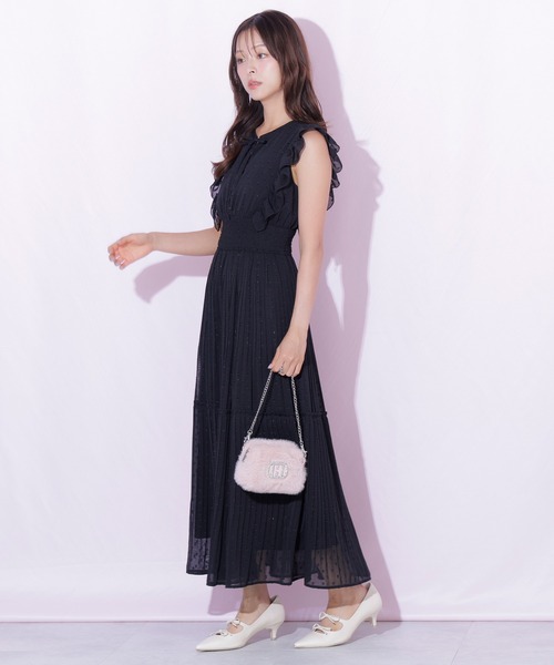 JILL by JILL STUART（ジルバイジルスチュアート）の「Wink J フェイクファーポシェット（ショルダーバッグ・レディース・ホワイト/イエロー/モカ/ピンク/ベージュ系その他・FREE）」の12枚目の写真