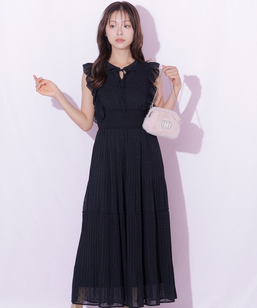 JILL by JILL STUART（ジルバイジルスチュアート）の「Wink J フェイクファーポシェット（ショルダーバッグ・レディース・ホワイト/イエロー/モカ/ピンク/ベージュ系その他・FREE）」の11枚目の写真