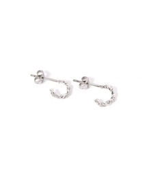 スパイラルミニフープピアス / 1051424