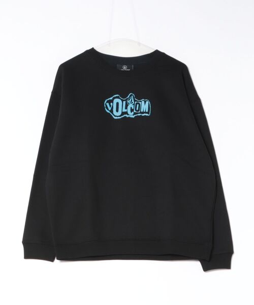 VOLCOM(ボルコム)の「VOLCOM/ボルコム NOE VALLY CREW スウェット BG052011(スウェット・メンズ・マスタード/ブラック・L/M)」の1枚目の写真