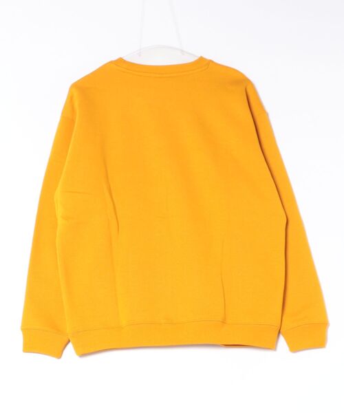 VOLCOM(ボルコム)の「VOLCOM/ボルコム NOE VALLY CREW スウェット BG052011(スウェット・メンズ・マスタード/ブラック・L/M)」の3枚目の写真