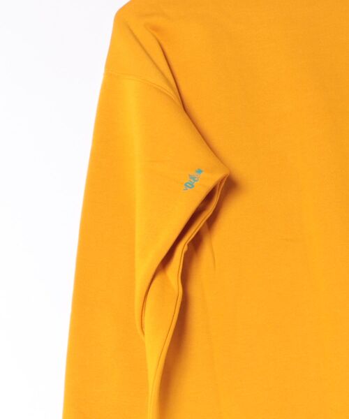 VOLCOM(ボルコム)の「VOLCOM/ボルコム NOE VALLY CREW スウェット BG052011(スウェット・メンズ・マスタード/ブラック・L/M)」の4枚目の写真