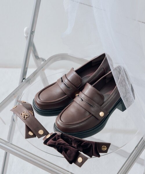continuer de NICE CLAUP(コンティニューデナイスクラップ)の「3WAYローファー(ローファー・レディース・ブラウン/ブラック・SMALL/MEDIUM/LARGE)」の2枚目の写真