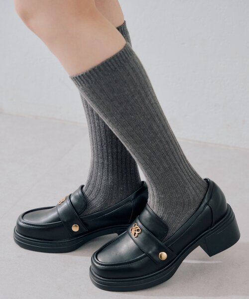 continuer de NICE CLAUP(コンティニューデナイスクラップ)の「3WAYローファー(ローファー・レディース・ブラウン/ブラック・SMALL/MEDIUM/LARGE)」の4枚目の写真