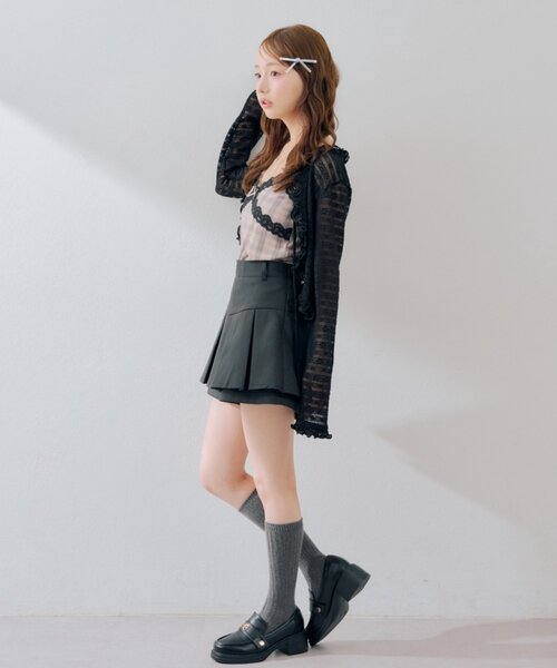 continuer de NICE CLAUP(コンティニューデナイスクラップ)の「3WAYローファー(ローファー・レディース・ブラウン/ブラック・SMALL/MEDIUM/LARGE)」の7枚目の写真