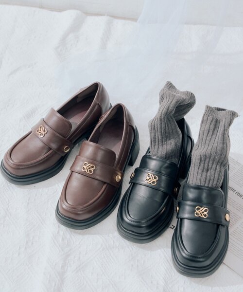 continuer de NICE CLAUP(コンティニューデナイスクラップ)の「3WAYローファー(ローファー・レディース・ブラウン/ブラック・SMALL/MEDIUM/LARGE)」の12枚目の写真