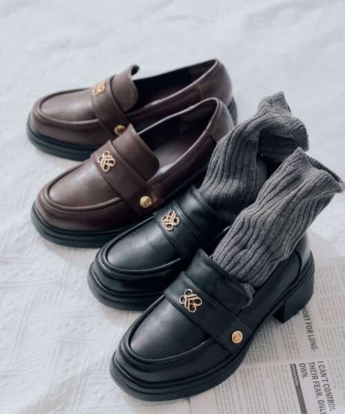 continuer de NICE CLAUP(コンティニューデナイスクラップ)の「3WAYローファー(ローファー・レディース・ブラウン/ブラック・SMALL/MEDIUM/LARGE)」の13枚目の写真