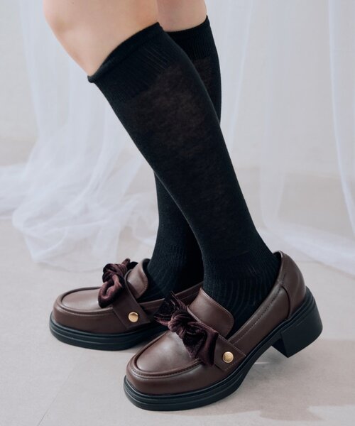 continuer de NICE CLAUP(コンティニューデナイスクラップ)の「3WAYローファー(ローファー・レディース・ブラウン/ブラック・SMALL/MEDIUM/LARGE)」の9枚目の写真
