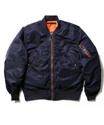 HOUSTON（ヒューストン）の「HOUSTON ヒューストン MA-1 FLIGHT JACKET / MA-1 フライトジャケット 中綿入り（MA-1）」