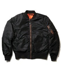 HOUSTON（ヒューストン）の「HOUSTON ヒューストン MA-1 FLIGHT JACKET / MA-1 フライトジャケット 中綿入り（MA-1）」