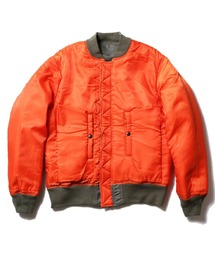 HOUSTON（ヒューストン）の「HOUSTON ヒューストン MA-1 FLIGHT JACKET / MA-1 フライトジャケット 中綿入り（MA-1）」