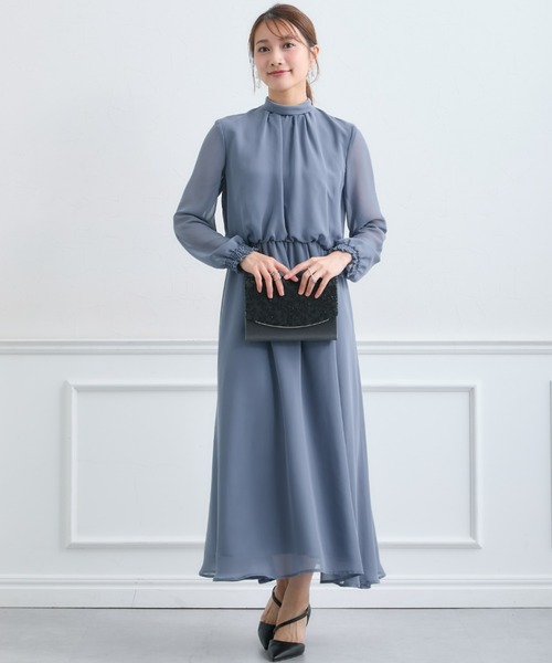 Jolie et Jolie(ジョリーエジョリー)の「【結婚式・パーティードレス】U字金具スパンコールレースクラッチバッグ(クラッチバッグ・レディース・ブラック/ベージュ/シルバー・FREE)」の12枚目の写真