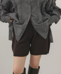 KBF（ケイビーエフ）の「ニットショートパンツ（その他パンツ）」