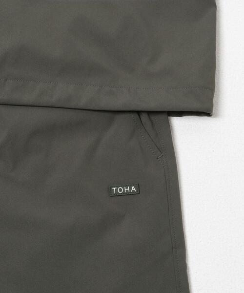 TOHA(トハ)の「リカバリーウェア布帛 長袖/ロングパンツ(ルームウェア/パジャマ・メンズ・チャコールグレー/ネイビー/ブルー・SMALL/X-LARGE/LARGE/MEDIUM)」の17枚目の写真