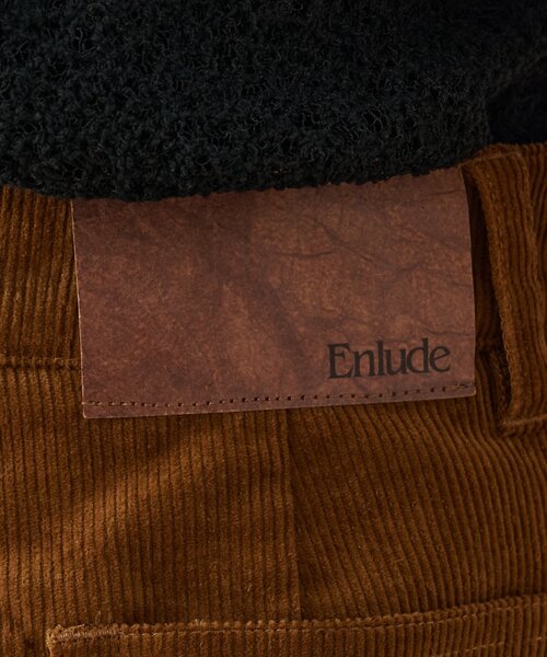DISCOAT(ディスコート)の「【Enlude/セットアップ対応】コーデュロイハーフパンツ《ユニセックス》(その他パンツ・レディース・カーキ/ブラウン/キャメル・MEDIUM/LARGE)」の18枚目の写真