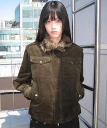 Openyard（オープンヤード）の「『Openyard/オープンヤード』EPAULETTE FIELD JACKET/エポーレットフィールド ジャケット（その他アウター）」