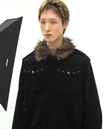 Openyard（オープンヤード）の「『Openyard/オープンヤード』EPAULETTE FIELD JACKET/エポーレットフィールド ジャケット（その他アウター）」