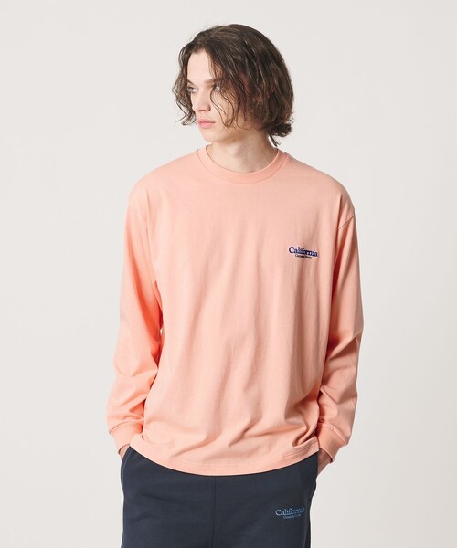 California General Store(California General Store)の「<CGS.>オーガニック コットン ロングスリーブ ロゴ Tシャツ(Tシャツ/カットソー・メンズ・オレンジ/ブラック/コバルトブルー/オフホワイト・S/XL/XS/M/L)」の7枚目の写真