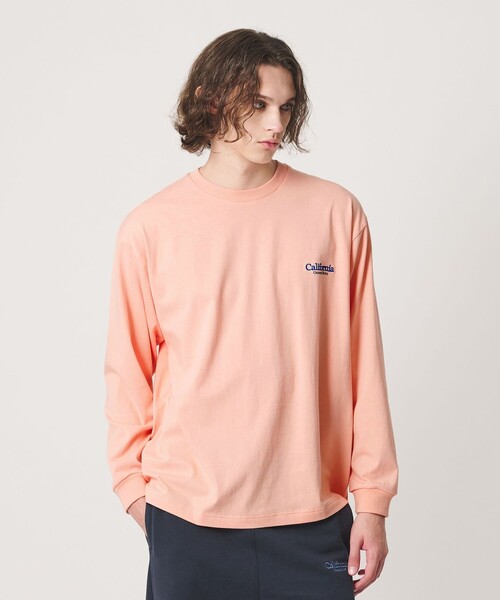 California General Store(California General Store)の「<CGS.>オーガニック コットン ロングスリーブ ロゴ Tシャツ(Tシャツ/カットソー・メンズ・オレンジ/ブラック/コバルトブルー/オフホワイト・S/XL/XS/M/L)」の8枚目の写真