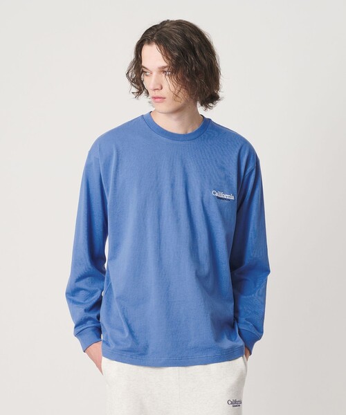 California General Store(California General Store)の「<CGS.>オーガニック コットン ロングスリーブ ロゴ Tシャツ(Tシャツ/カットソー・メンズ・オレンジ/ブラック/コバルトブルー/オフホワイト・S/XL/XS/M/L)」の9枚目の写真