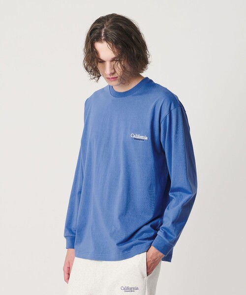 California General Store(California General Store)の「<CGS.>オーガニック コットン ロングスリーブ ロゴ Tシャツ(Tシャツ/カットソー・メンズ・オレンジ/ブラック/コバルトブルー/オフホワイト・S/XL/XS/M/L)」の10枚目の写真