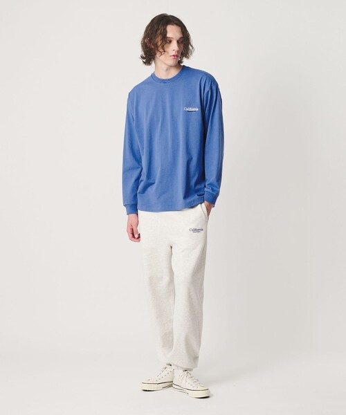 California General Store(California General Store)の「<CGS.>オーガニック コットン ロングスリーブ ロゴ Tシャツ(Tシャツ/カットソー・メンズ・オレンジ/ブラック/コバルトブルー/オフホワイト・S/XL/XS/M/L)」の11枚目の写真
